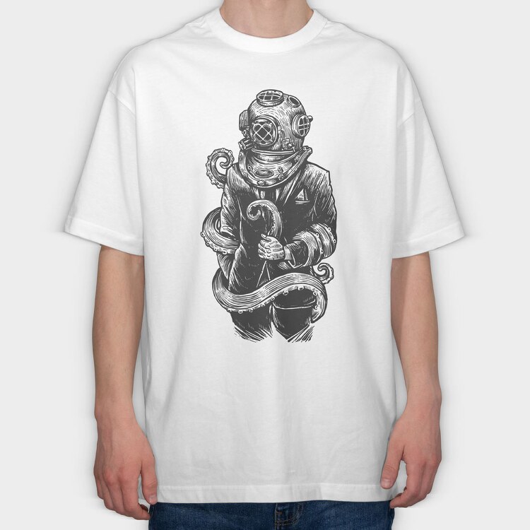 Business, Tricou Oversize Barbati (Unisex)