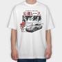 Street Racing, Tricou Oversize Barbati (Unisex)