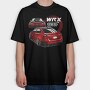 WRX STI Raptor Eye, Tricou Oversize Barbati (Unisex)