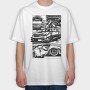 WRX STI, Tricou Oversize Barbati (Unisex)