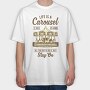 Carousel, Tricou Oversize Barbati (Unisex)