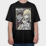 Waifu Push Up Revolution, Tricou Oversize Barbati (Unisex)