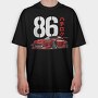 GT86 2, Tricou Oversize Barbati (Unisex)