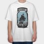 Trapped, Tricou Oversize Barbati (Unisex)