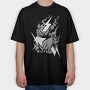 Catching Thunder, Tricou Oversize Barbati (Unisex)