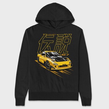 RE Amemiya RX7, Hanorac Oversize Barbati (Unisex)