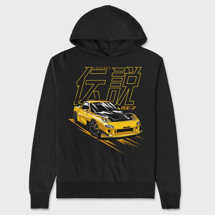 RE Amemiya RX7, Hanorac Oversize Barbati (Unisex)