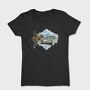 Boat Mountain Reflection, Tricou Femei