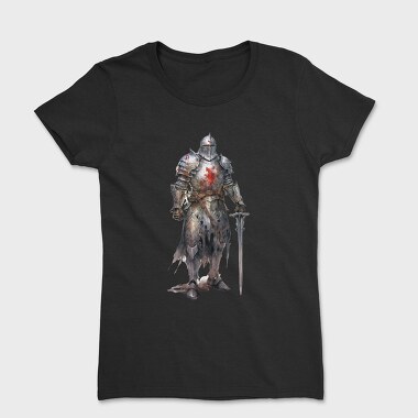 Blood Bearer Knight, Tricou Femei