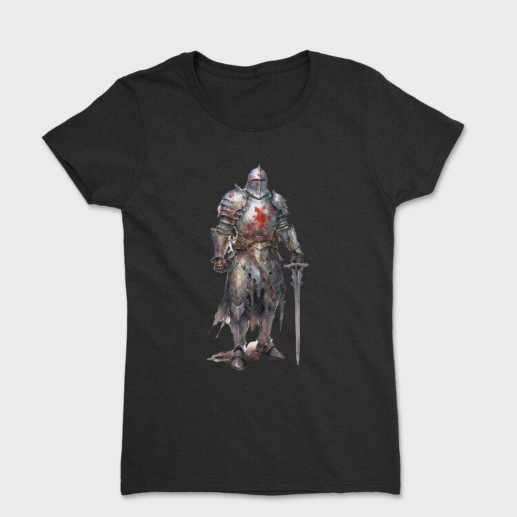 Blood Bearer Knight, Tricou Femei