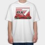 Red Rx7, Tricou Oversize Barbati (Unisex)