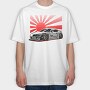 GT86 ROCKET BUNNY, Tricou Oversize Barbati (Unisex)