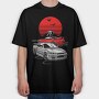 RIVALS GTR SUPRA, Tricou Oversize Barbati (Unisex)