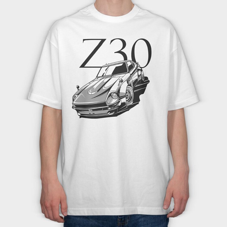 240z z30, Tricou Oversize Barbati (Unisex)