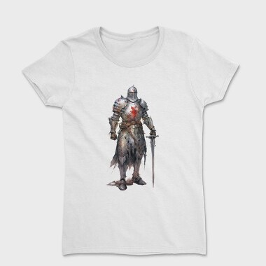 Blood Bearer Knight, Tricou Femei