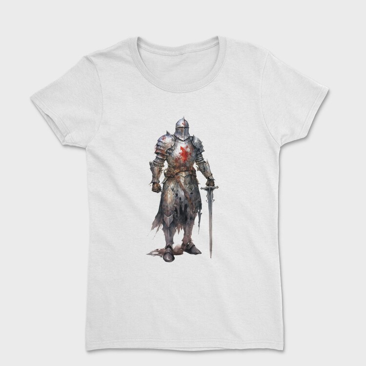 Blood Bearer Knight, Tricou Femei