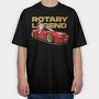 ROTARY LEGEND, Tricou Oversize Barbati (Unisex)