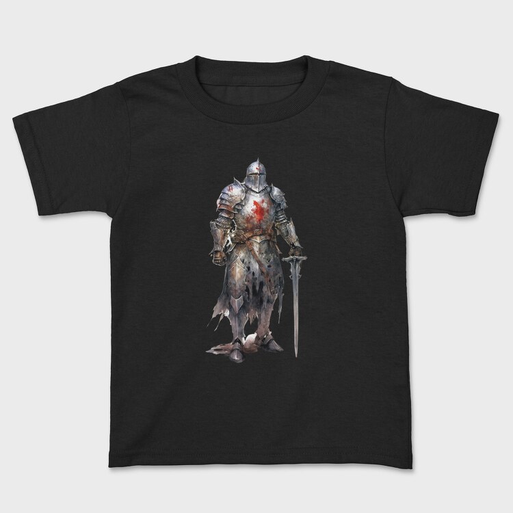 Blood Bearer Knight, Tricou Copii