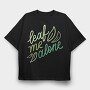 Leaf Me Alone, Tricou Oversize Barbati (Unisex)
