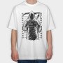 Reaper Mugshot, Tricou Oversize Barbati (Unisex)