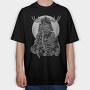 Dark Steampunk, Tricou Oversize Barbati (Unisex)