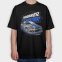 GTR R34 2 Fast 2 Furious, Tricou Oversize Barbati (Unisex)