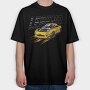 Legend Rx 7, Tricou Oversize Barbati (Unisex)