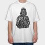 Darth Vader Wants You, Tricou Oversize Barbati (Unisex)