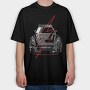 GTR R35 2, Tricou Oversize Barbati (Unisex)