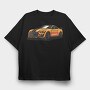 Mustang, Tricou Oversize Barbati (Unisex)