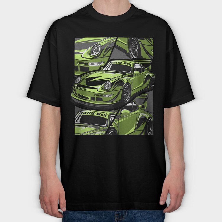 Rwb Sinister, Tricou Oversize Barbati (Unisex)