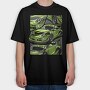 Rwb Sinister, Tricou Oversize Barbati (Unisex)