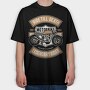 Ride Till Death, Tricou Oversize Barbati (Unisex)