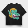 Monster Faces 2, Tricou Oversize Barbati (Unisex)