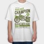 Road Race Champion, Tricou Oversize Barbati (Unisex)