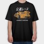 Street Race Tokyo, Tricou Oversize Barbati (Unisex)