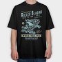 Roller Blading, Tricou Oversize Barbati (Unisex)