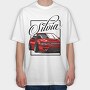 S13 ROCKET BUNNY, Tricou Oversize Barbati (Unisex)
