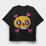 Monster Faces 5, Tricou Oversize Barbati (Unisex)