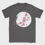 Cherry Blossom Moon, Tricou Barbati (Unisex)