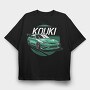 S14 KOUKI, Tricou Oversize Barbati (Unisex)