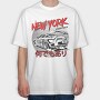 Supra Street Racing, Tricou Oversize Barbati (Unisex)