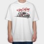 S15 drift, Tricou Oversize Barbati (Unisex)