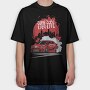 Drift Tokyo, Tricou Oversize Barbati (Unisex)