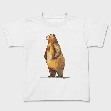 Bear Looking Wise, Tricou Copii