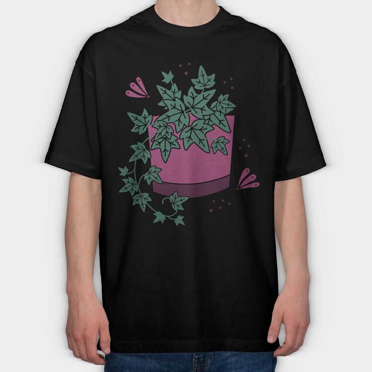 Nature Botanical 10, Tricou Oversize Barbati (Unisex)