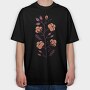 Nature Botanical 12, Tricou Oversize Barbati (Unisex)