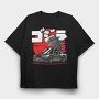 BABY GTR, Tricou Oversize Barbati (Unisex)