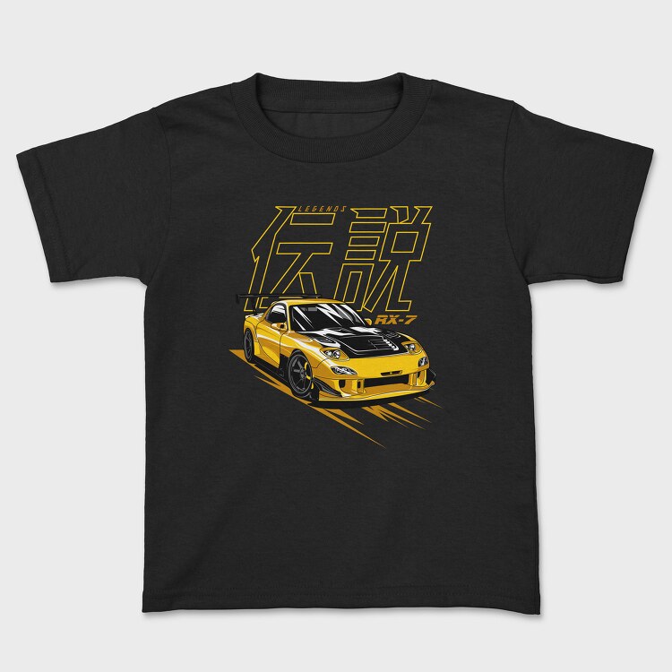 RE Amemiya RX7, Tricou Copii