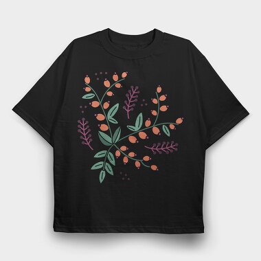 Nature Botanical 13, Tricou Oversize Barbati (Unisex)